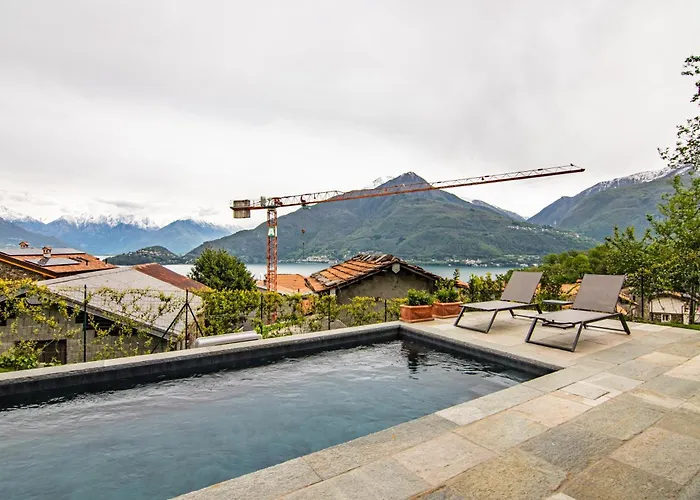 Appartement Sant'anna - Tramonto By Curtiaffitti Pianello Del Lario