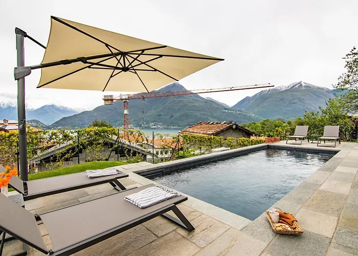 Sant'anna - Tramonto By Curtiaffitti Pianello Del Lario